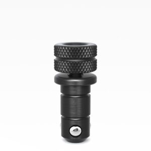 Fast Clamping Bolt short - burnished