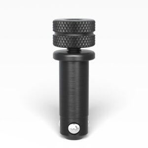 Fast Clamping Bolt without slot triple - burnished