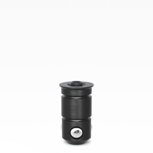 Flush Mount Bolt short - burnished