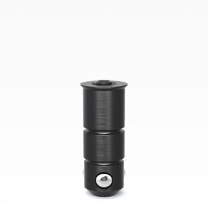 Flush Mount Bolt long - burnished