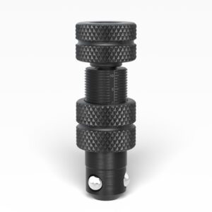 Fast Clamping Bolt adjustable without slot short - burnished