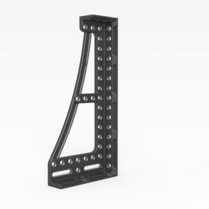 Stop and Clamping Square 800 GK left - nitrided