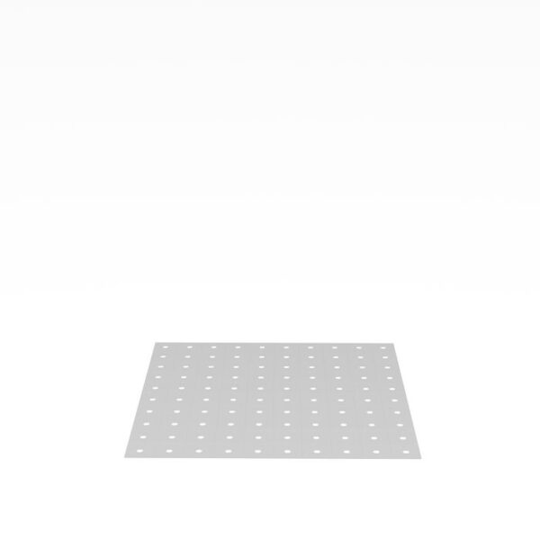 Perforated Aluminum Plate for Table 220010