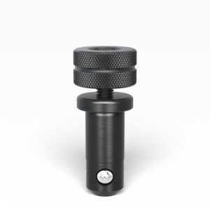 Fast Clamping Bolt without slot double - burnished
