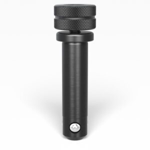 Fast Clamping Bolt without slot quadruple - burnished