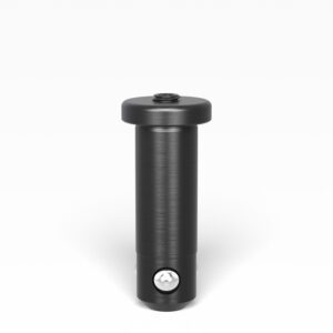 Fast Clamping Bolt flat without slot triple - burnished