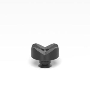 Vario Prism Ø 50 90° / 120° with screwed-in collar - burnished