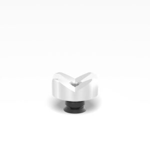 Vario Prism Ø 50 90° / 120° with screwed-in collar - Aluminum