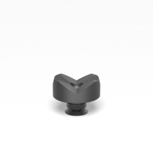Vario Prism Ø 50 90° / 120° with screwed-in collar - Polyamide