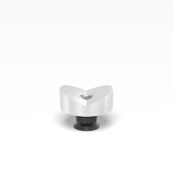 Prism Ø 50 135° with screwed-in collar - Aluminum