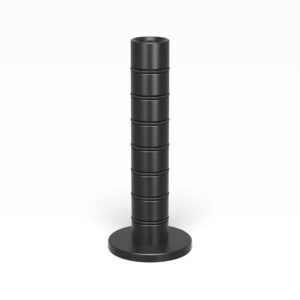 Tower for Supports - burnished
