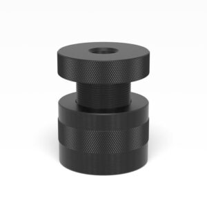 Screw Support Ø 80 - burnished