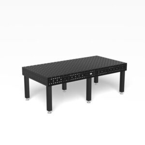Hexagon Slot Table  2400x1200x200 Plasma nitrided with transverse slots