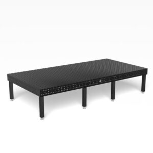 Hexagon Slot Table  4000x2000x200 Plasma nitrided with transverse slots