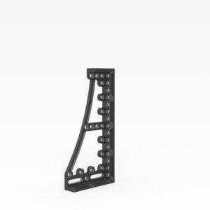 Stop and Clamping Square 800 GK left - nitrided