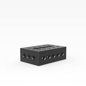 Support and Clamping Frame, Cast Iron 300x200x100 right - nitrided