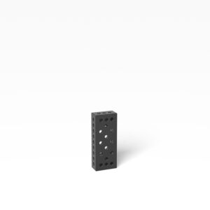 Square U-Shape 500x200x100 elongated hole right Plasma nitrided