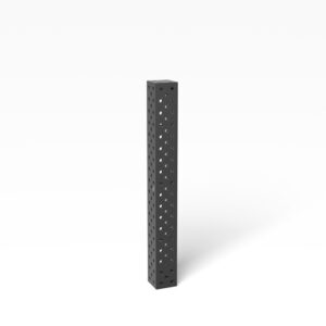 Square U-Shape 1800x200x200 Plasma nitrided