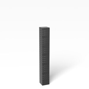 Square U-Shape 3000x400x400 Plasma nitrided