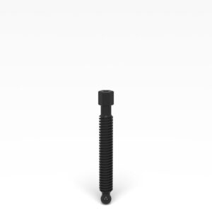 Threaded Arbor with hexagon 135