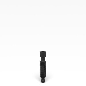 Threaded Arbor with hexagon 83