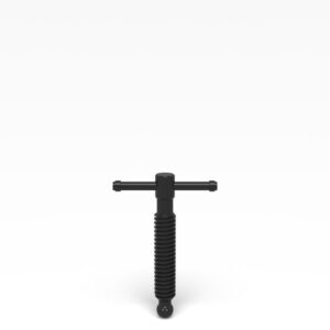 Threaded Arbor with toggle 100