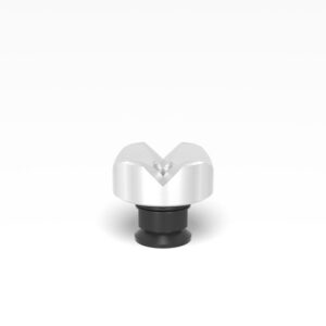 Vario Prism Ø 50 90° / 120° with screwed-in collar - Aluminum