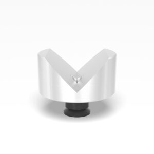 Prism Ø 80 90° with screwed-in collar - Aluminum