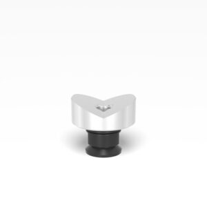Prism Ø 50 135° with screwed-in collar - Aluminum
