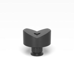 Prism Ø 60 135° with screwed-in collar - Polyamide