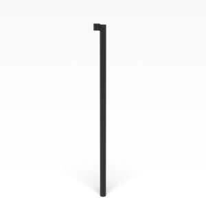 Vertical Round Pipe 800