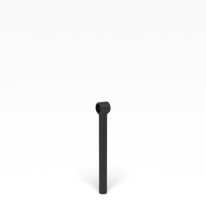 Vertical Round Pipe 300
