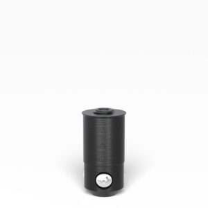 Flush Mount Bolt without slot double - burnished