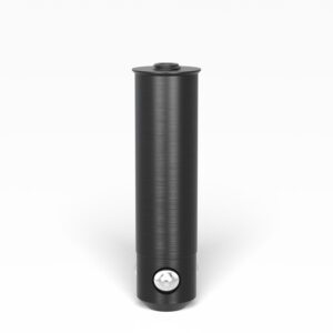 Flush Mount Bolt without slot quadruple - burnished