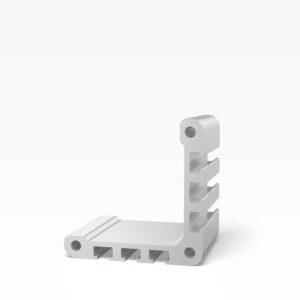 Aluminum profile 100 T 76 mm