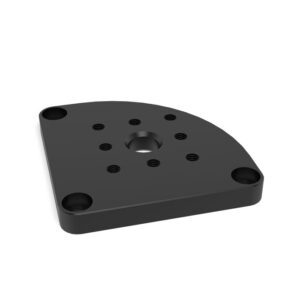 Cover plate 100 - nitrided