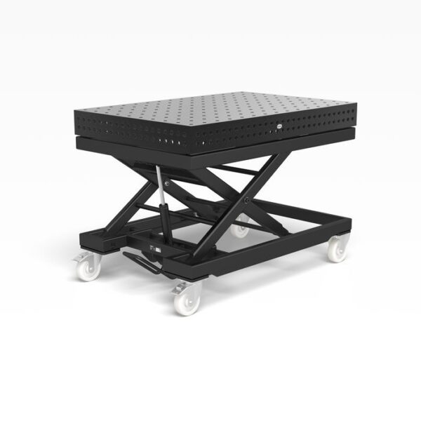 Mobile lifting table 1200 kg incl. Professional 750 table top 1500x1000x150