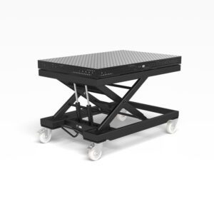 Set Mobile lifting table 1200 kg incl. Supplementary set, load-bearing capacity 1700 kg