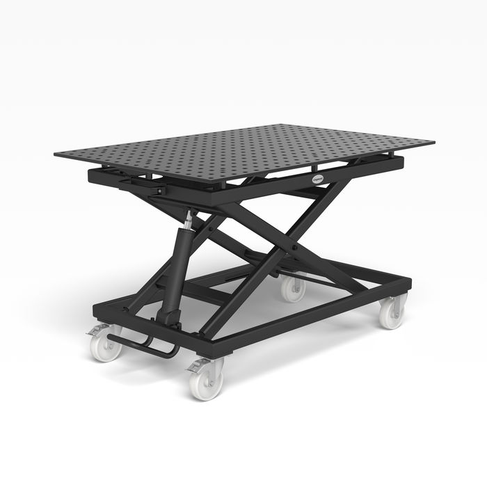 Mobile lifting tables
