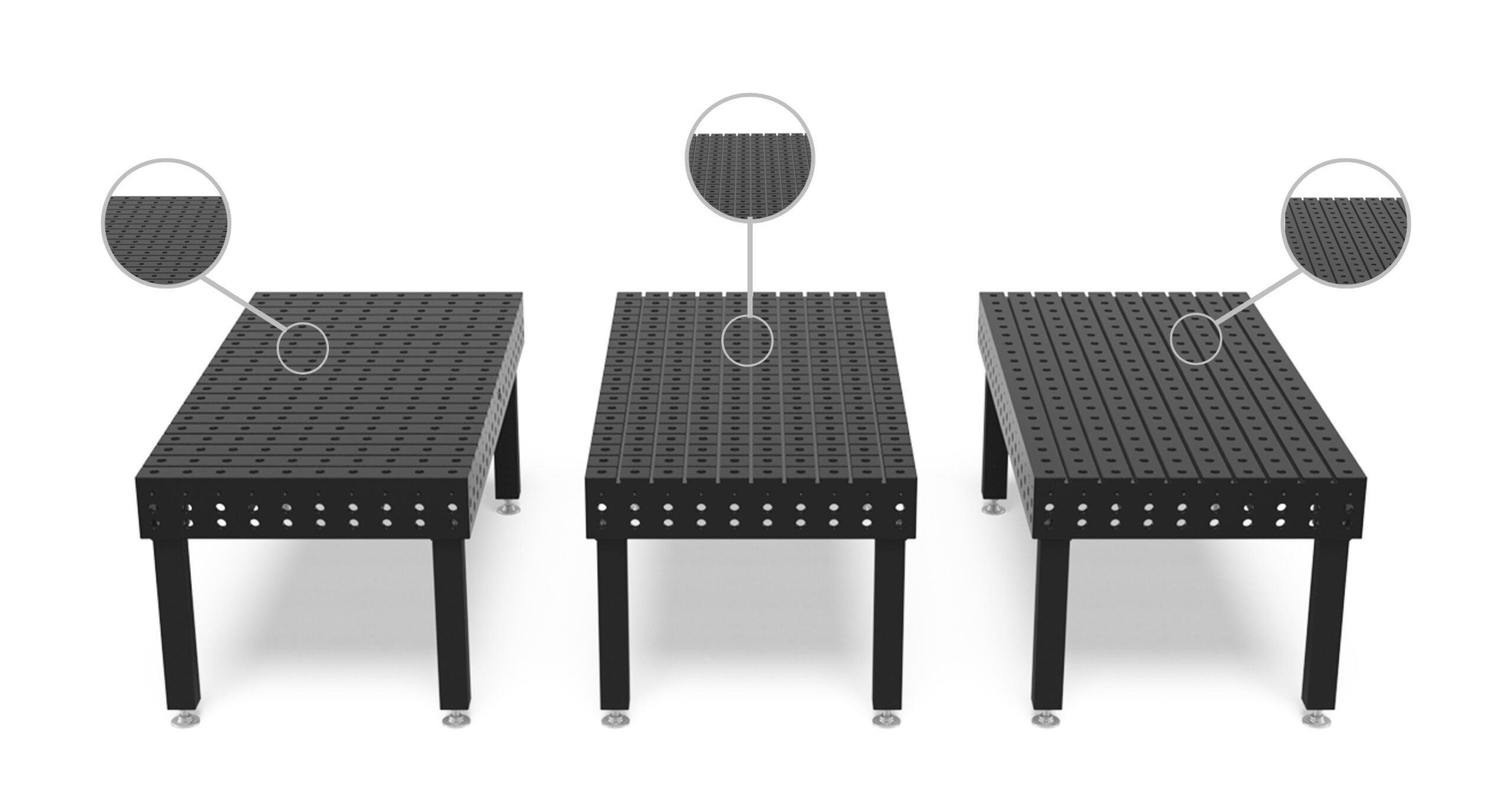 T Slot Table