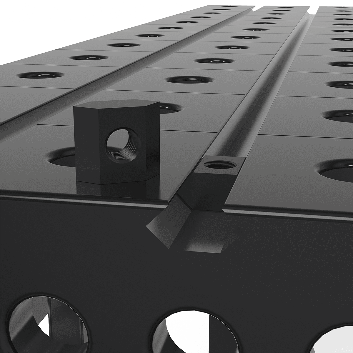 Hexagon Slot Table