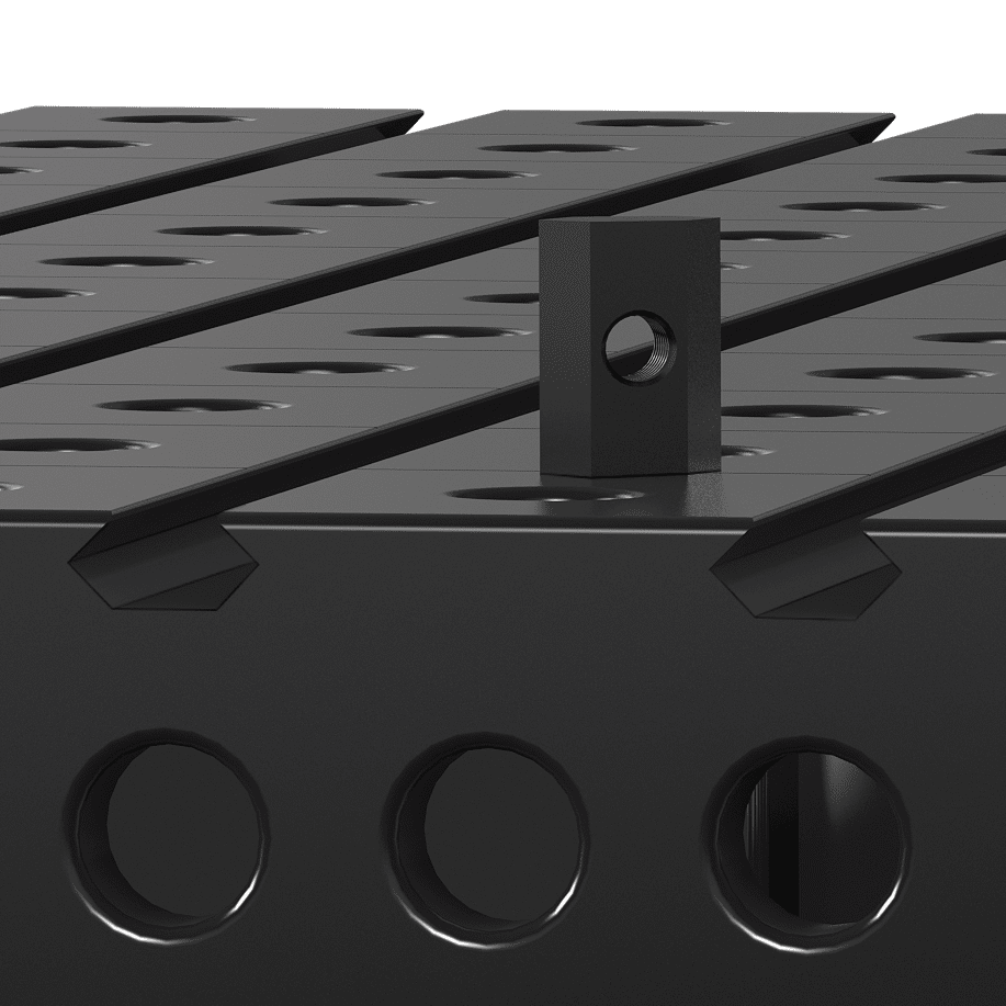 Hexagon Slot Table