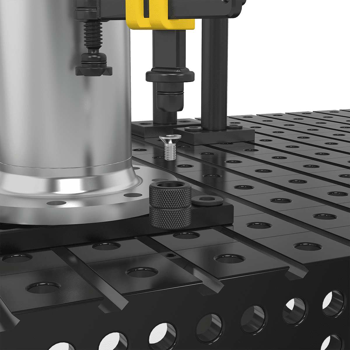Hexagon Slot Table