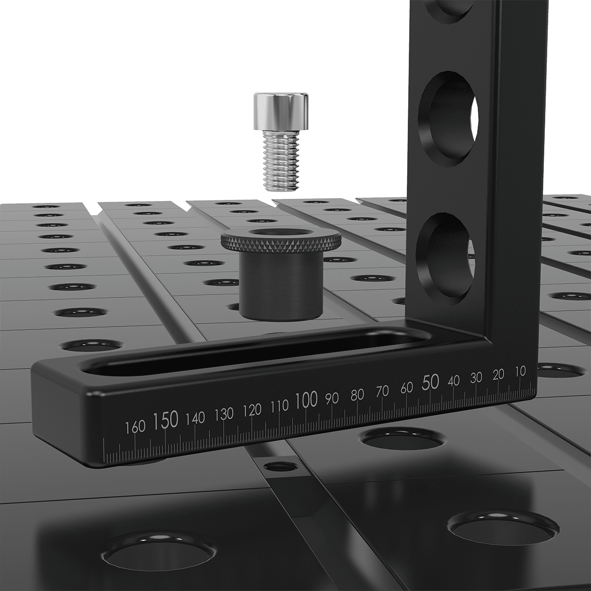 Hexagon Slot Table