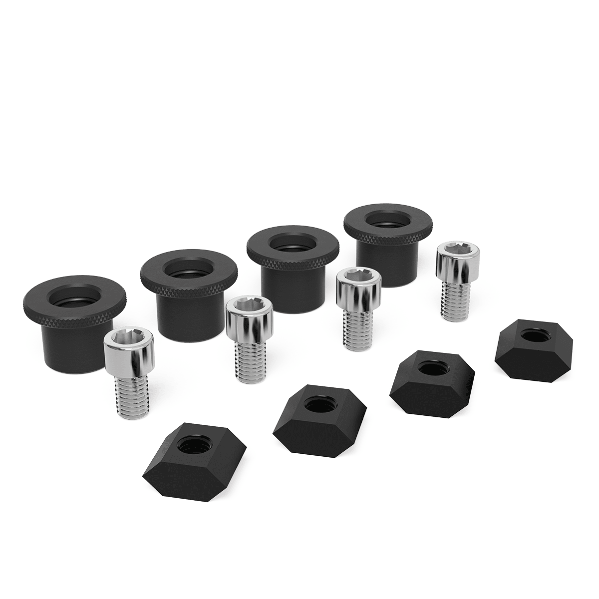 Hexagon Slot Table