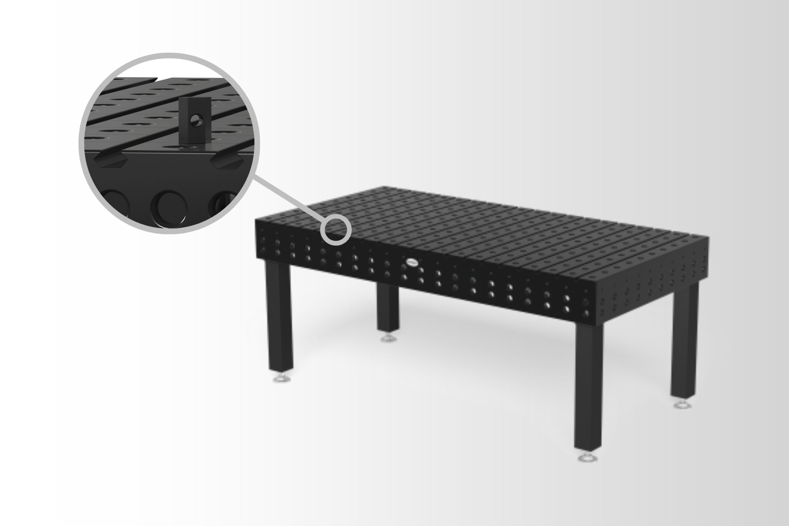 Siegmund Hexagon Slot Table