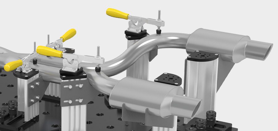 Siegmund Clamping system