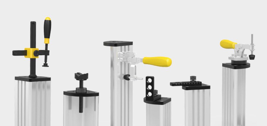Siegmund Clamping system