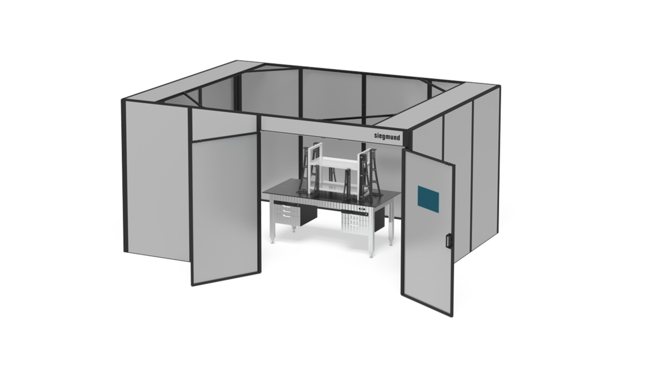 Siegmund Modular Laser Welding Cell Siegmund Modular Laser Welding Cell