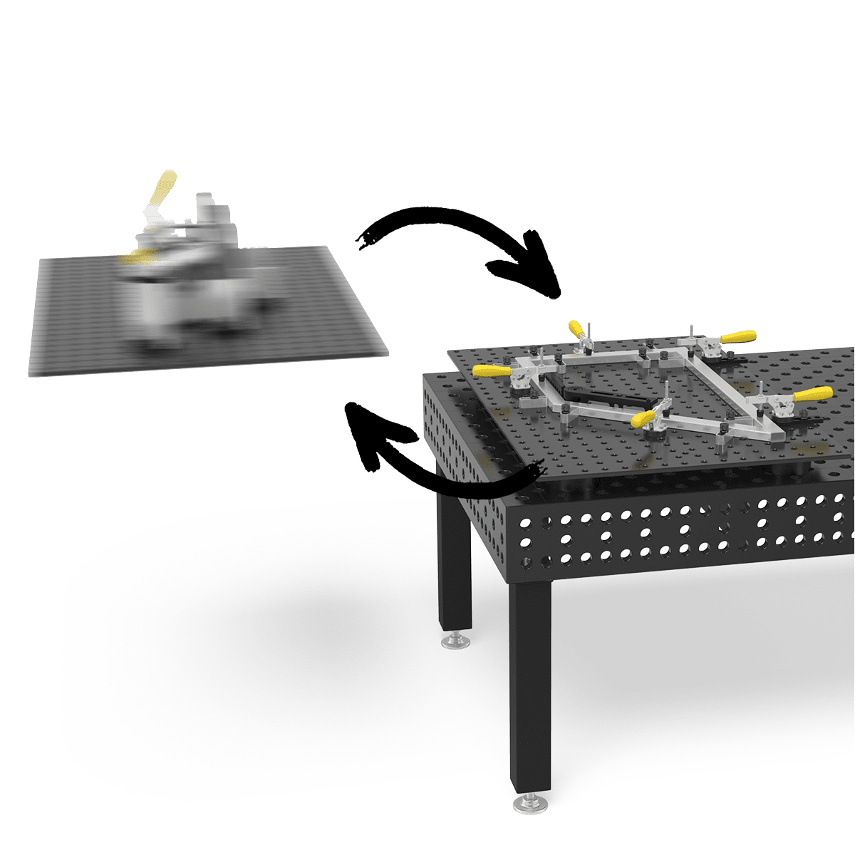 Zero Point Clamping System Zero Point Clamping System